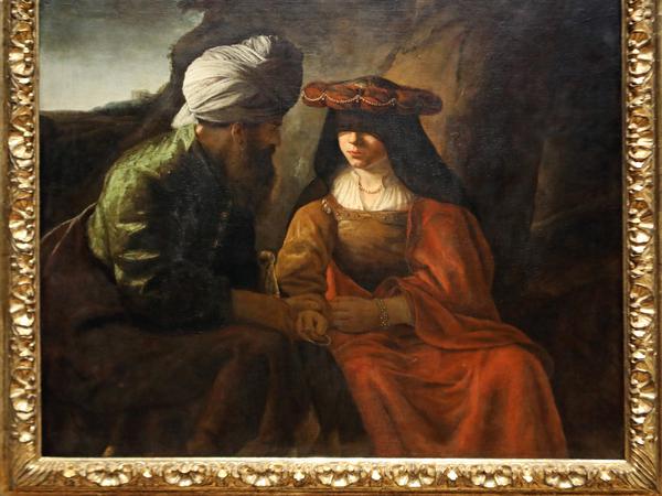 Rembrandts "Juda und Tamar" entstand in der zweiten Hälfte des 17. Jahrhunderts.