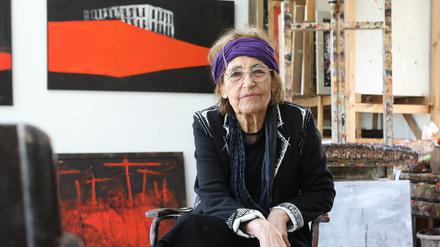 Die Potsdamer Künstlerin Barbara Raetsch wird für ihr Lebenswerk geehrt. 