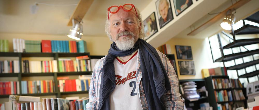 Carsten Wist feier 2020 30 Jahre Literaturladen