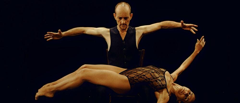 Der Choreograf Michael Ihnow wohnt in Potsdam und tanzt mit Celia Millán Tango.