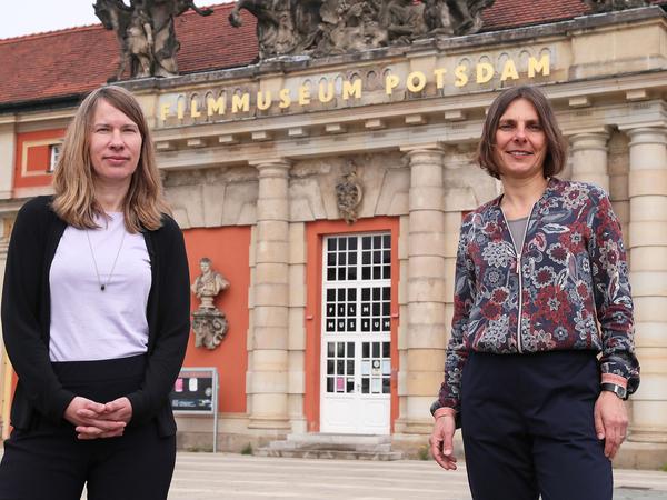 Das Filmmuseum Potsdam wird seit 2019 von Ilka Brombach und Christine Handke geleitet.