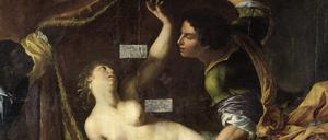 Das "Tarquinius und Lucretia" von Artemisia Gentileschi (1593-1653) hing einst im Neuen Palais.