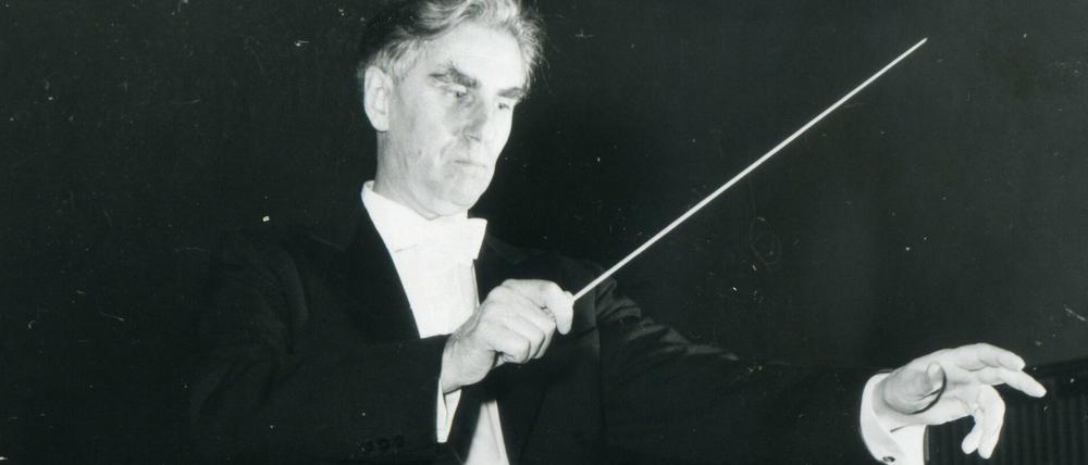 Der Potsdamer Dirigent und Komponist Hans Chemin-Petit.