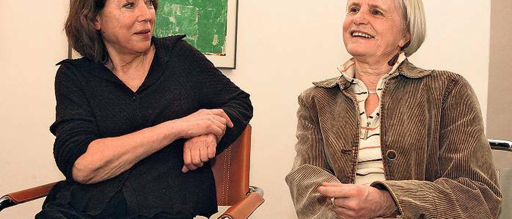 Aufbruch. Ihr Rentnersein gibt ihnen neue Kraft und Lust auf Quer.Kultur: Gabriele von Wuntsch und Katharina Jung (r.).