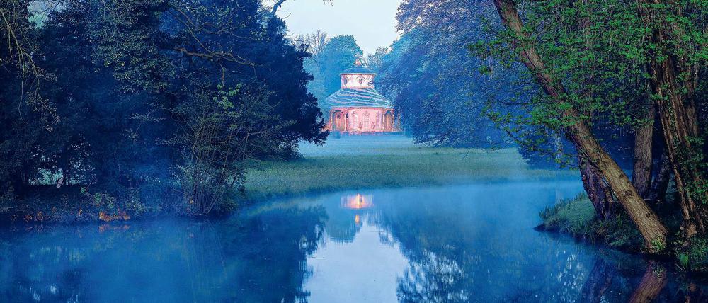 Nach dem Vorbild englischer Gärten. Mit dem chinesischen Teehaus im Park Sanssouci prägte Lenné unter anderem die Potsdamer Parklandschaft.