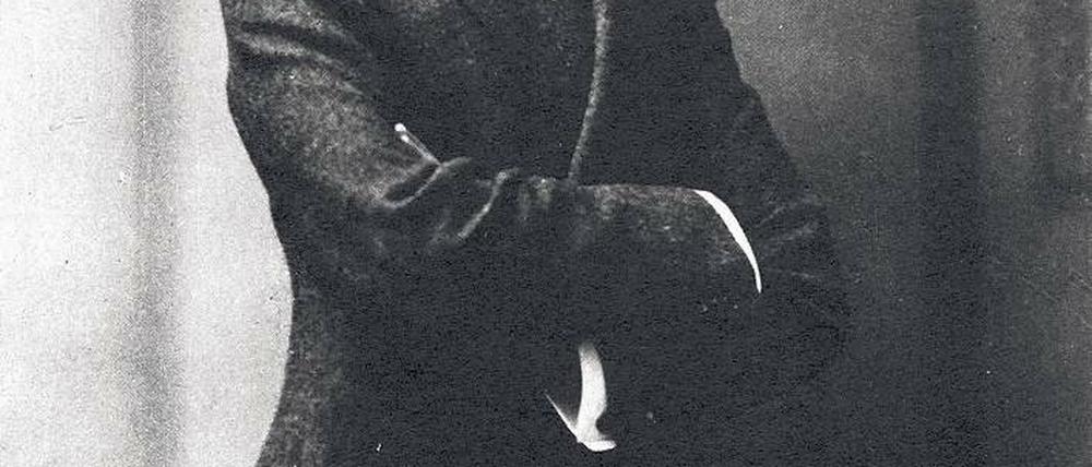 Schreiben war für ihn wie eine Sucht. Der Schriftsteller Franz Kafka (um 1906).