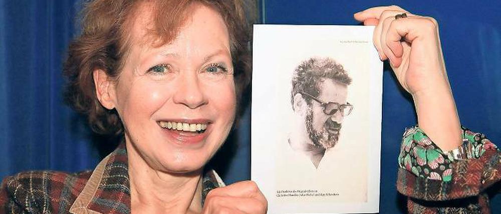 Im Geiste anwesend. Schauspielerin Renate Krößner hätte am Mittwochabend im Filmmuseum sicher lieber den echten Konrad Wolf am Arm gehalten.