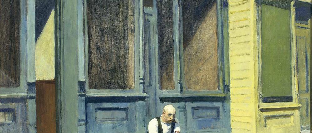 Sonntagsstimmung. „Sunday“ ist der Titel eines Ölgemäldes von Edward Hopper aus dem Jahre 1926, das das Museum Barberini im nächsten Jahr zeigt. Die viermonatige Schau speist sich aus 70 Leihgaben der Phillips Collection, dem ersten Museum zeitgenössischer Kunst in den Vereinigten Staaten.