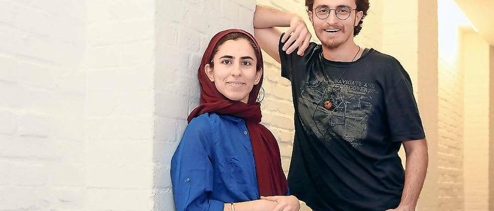 Masoumeh Jalalieh und ihr Tanzpartner Seyed Alireza Mirmohammadi erzählen in sinnlichen Bildern, ohne sich zu berühren. Auch Politik und Religion sind tabu.