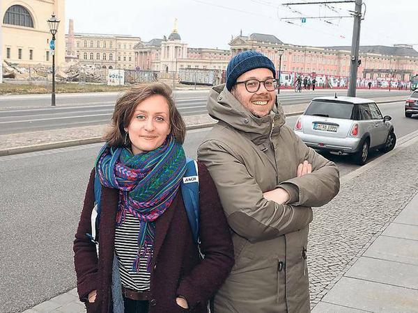 Elena Arbter und Christian Müller-Lorenz planen das nächste Localize-Festival 2019. 
