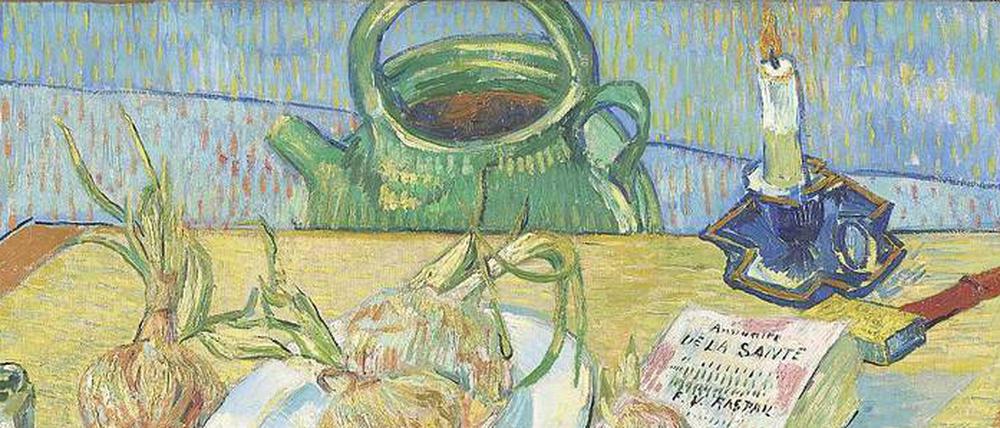 Van Goghs Stillleben erzählen von unserer Nostalgie für die Dinge, aber auch von der Distanz zu ihnen.