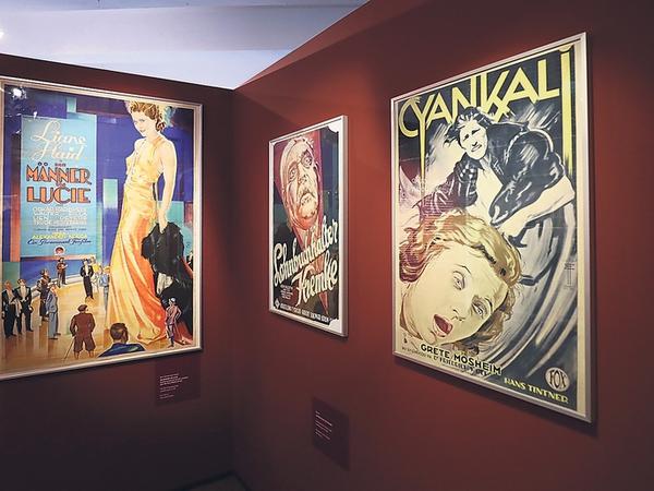Die Sonderausstellung zu Filmplakaten zeigte dieses Jahr Poster aus den Jahren 1930 bis 1950. 