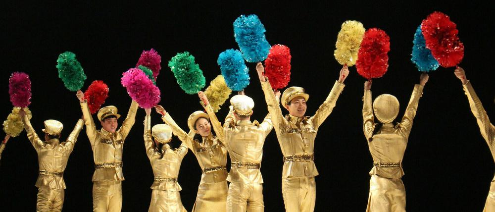 Die Potsdamer Tanztage wollten ihr 30jähriges Jubiläum eigentlich mit "North Korea Dance" von Eun-Me Ahn Company feiern.