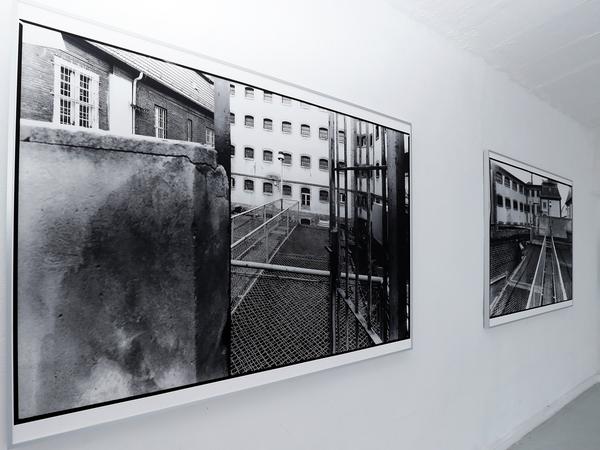 "Lindenhotel" taufte der Volksmund das Stasigefängnis in der Lindenstraße. Es ist auch der Titel der Ausstellung im Kunsthaus sans titre. 