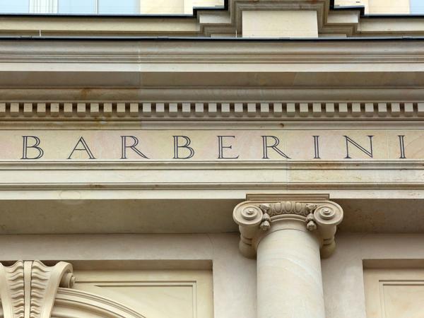 Das Museum Barberini befindet sich seit 2017 im rekonstruierten Palast Barberini, dessen Vorbild 1945 zerstört wurde.