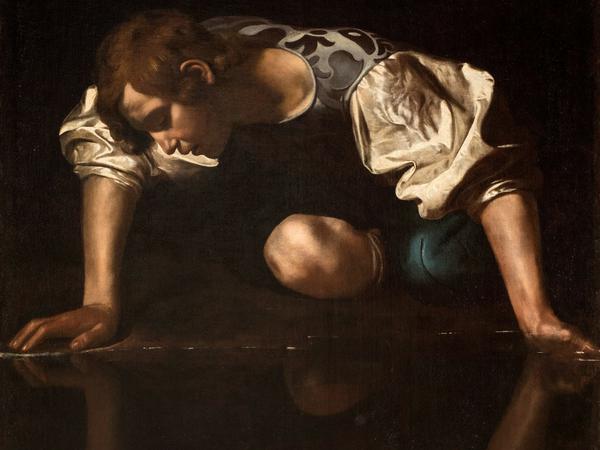 Caravaggios "Narziss", 1598/99