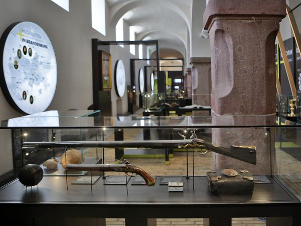 Die neue Dauerausstellung zur Geschichte des Landes Brandenburg wurde am Wochenende eröffnet.