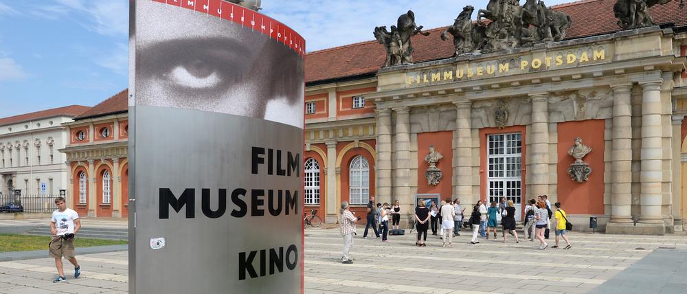 Das Filmmuseum in der Breiten Straße.