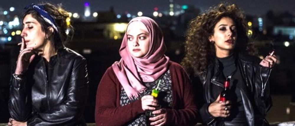 Drei palästinensische Frauen meistern im Film "In Between" ihr turbulentes Leben zwischen Tradition und Freiheit.