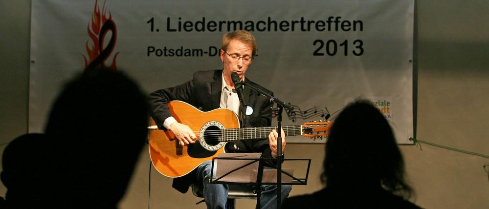 Günther Hornberger ist der Initiator des Musikertreffens.