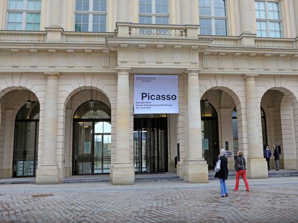 Ab dem 9. März zeigt das Museum Barberini in Potsdam das späte Werk Picassos.