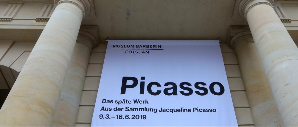 Bis Sonntag war die Picasso-Ausstellung im Barberini in Potsdam zu sehen.