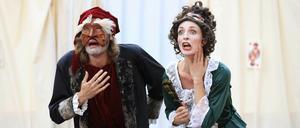 „Die Komödie von Casanova“, das erste Stück des Teatro dell’Arte Potsdam, hatte auf der Freundschaftsinsel Premiere.