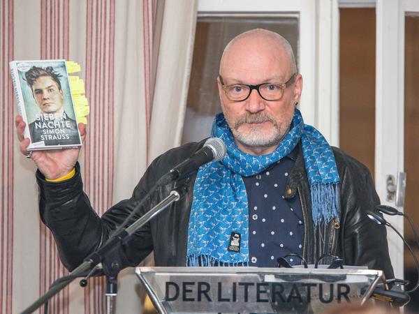 Eine deutsche Literaturhoffnung für Carsten Wist: Simon Strauß erhielt 2017 den hauseigenen Kleinen Hei.