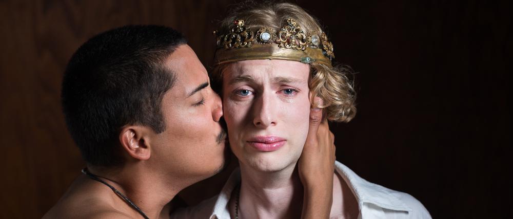 Durfte nicht sein: Homosexuelle Liebe im 14. Jahrhundert.