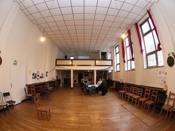Die Theatertruppe teilt sich die Räumlichkeiten mit der Potsdamer Mitmachmusik. Der Mietvertrag geht zunächst bis Ende 2019.
