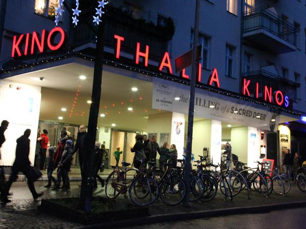 Im Babelsberger Thalia-Kino geht Anfang Juli wieder der Betrieb los - unter Corona-Auflagen natürlich. 