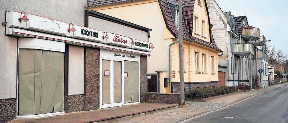 Traditionsgeschäft. Seit 1934 gibt es den Bäcker Karus in Caputh, am 2. April soll er wieder öffnen.