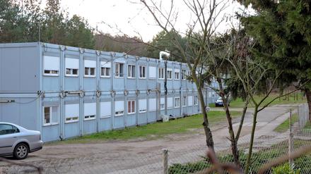 Das Übergangswohnheim bietet mehr als 200 Personen Platz (Archivfoto).