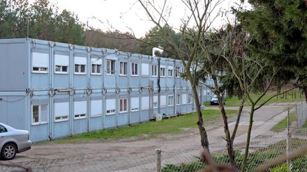 In der Flüchtlingsunterkunft in Bad Belzig hat es einen Coronafall gegeben.