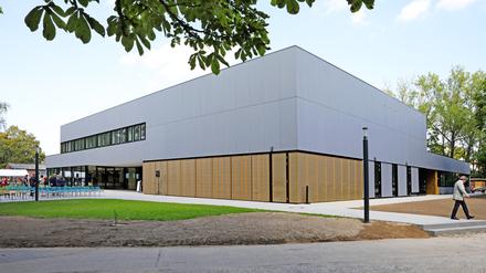 2019 eröffnet: Das Zentrum für Technologie und Wissenstransfer am Leibniz-Institut für Agrartechnik und Bioökonomie (ATB) in Potsdam.