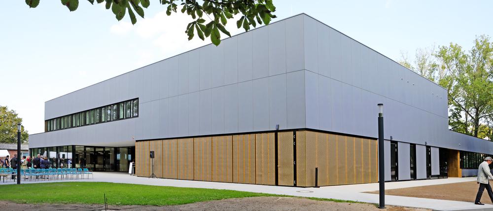 2019 eröffnet: Das Zentrum für Technologie und Wissenstransfer am Leibniz-Institut für Agrartechnik und Bioökonomie (ATB) in Potsdam.