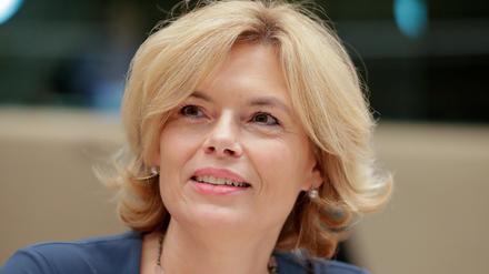 Bundeslandwirtschaftsministerin Julia Klöckner (CDU).