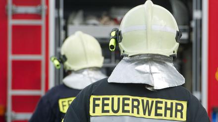 Die Feuerwehr musste am Freitag zu einem Einsatz in den Heilstätten nach Beelitz ausrücken. 