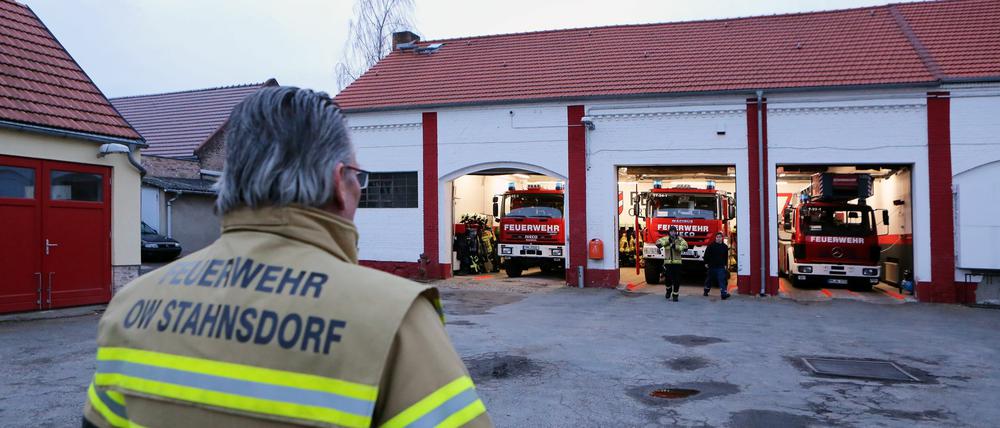 Seit 1994 nutzt die Feuerwehr das Depot, das einst ein Kutschstall war.