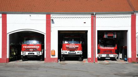 Die Freiwillige Feuerwehr in Stahnsdorf braucht ein neues Gebäude.