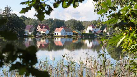 Seddiner See ist die kleinste Gemeinde in Potsdam-Mittelmark.