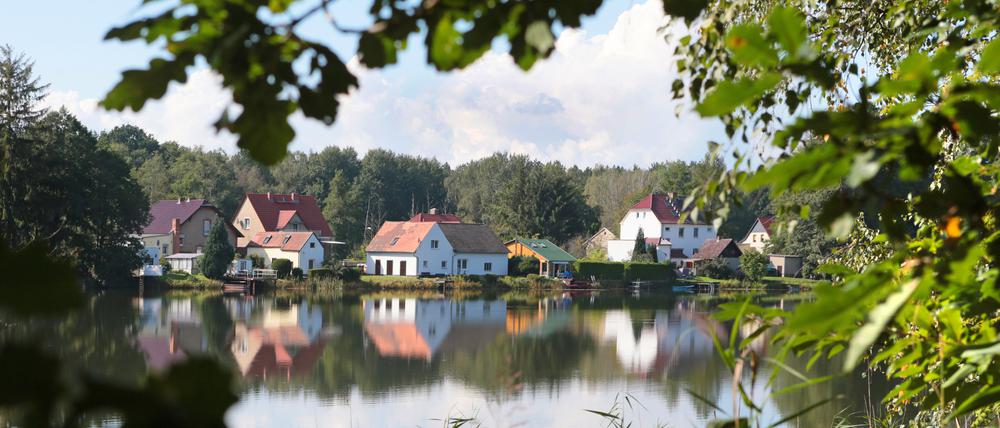 Seddiner See ist die kleinste Gemeinde in Potsdam-Mittelmark.
