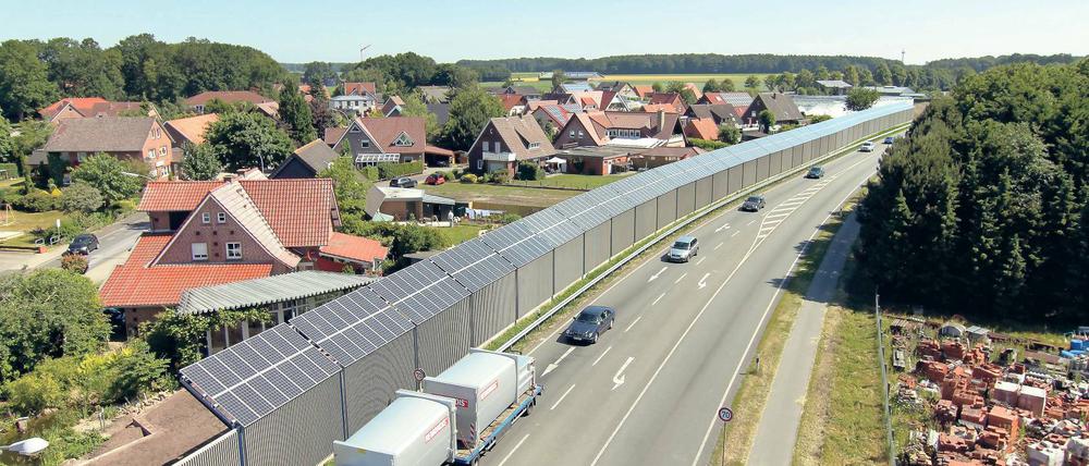 Lärmschutz für Wietmarschen. Für die Firma Eudur wäre Michendorf nicht das erste Solarprojekt gewesen.