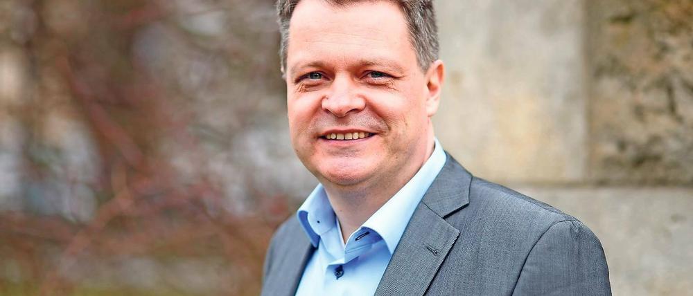 Er will weiter Stahnsdorfer Bürgermeister bleiben: Bernd Albers.