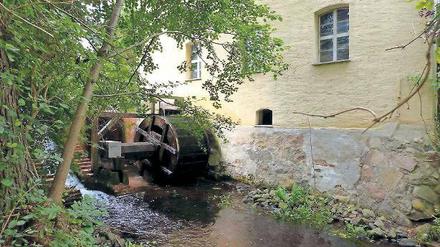 Wasser marsch. Die Schlalach-Mühle bei Treuenbrietzen.