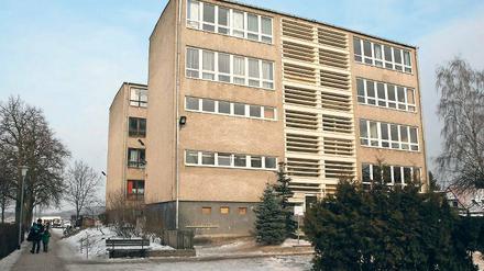 Sanierungsfall. Die Meusebach-Grundschule soll erweitert werden.