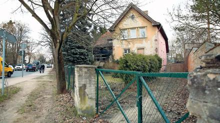 Die alte Fabrikantenvilla in Stahnsdorf wird an den Landkreis verkauft, der sie abreißen möchte.