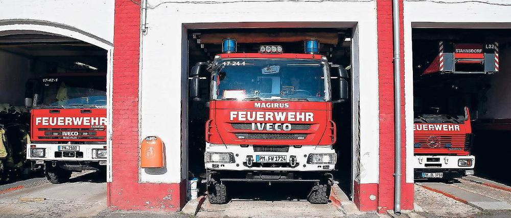 Fahrerlos. An der entsprechenden Technik fehlt es den Freiwilligen Feuerwehren im Landkreis Potsdam-Mittelmark nicht, die Gemeinden investieren jährlich in die Ausstattung. Doch trotzdem ist die Zahl der Feuerwehrleute in den vergangenen Jahren stark zurückgegangen.
