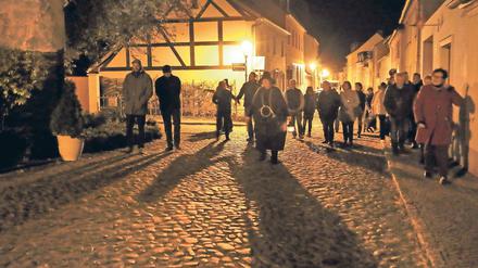 Geschichte erleben. Die Gilde der Stadtführer zeigt Besuchern und Einheimischen seit mehr als zehn Jahren das historische Werder. Da ist es wenig überraschend, dass Mitglieder der Gilde auch beim Festumzug zur 700-Jahr-Feier der Stadt mitwirken.
