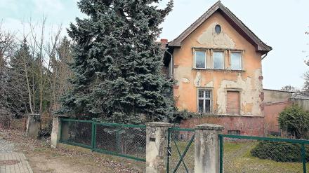 Die Villa in Stahnsdorf bleibt zumindest vorerst stehen.